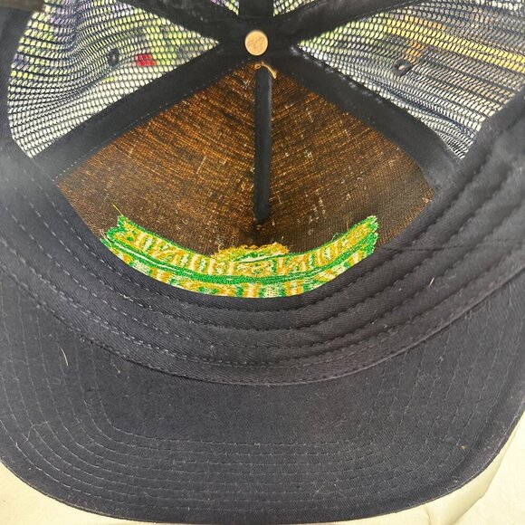 Sunshini Kush Cap Otto Snapback Baseball Trucker Hat 5 Panel Embroidered - Picture 9 of 15